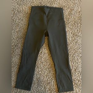Lululemon 25’ Green Leggings